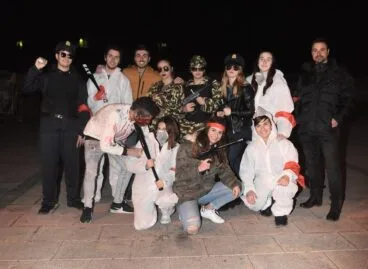 El edil con los participantes