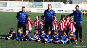Equipo querubin CD Jávea