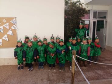 Carnaval en el Colegio Arenal de Xàbia