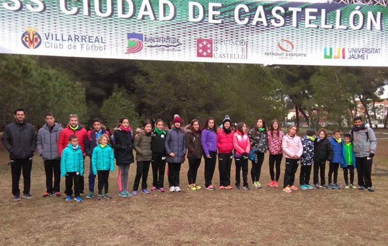 Expedición del Club Atletismo Llebeig Xàbia a Castellón