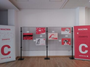 Exposición obras ilustradores del MACMA