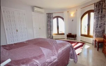Fabulosa iluminación de la habitación Villadom Spain