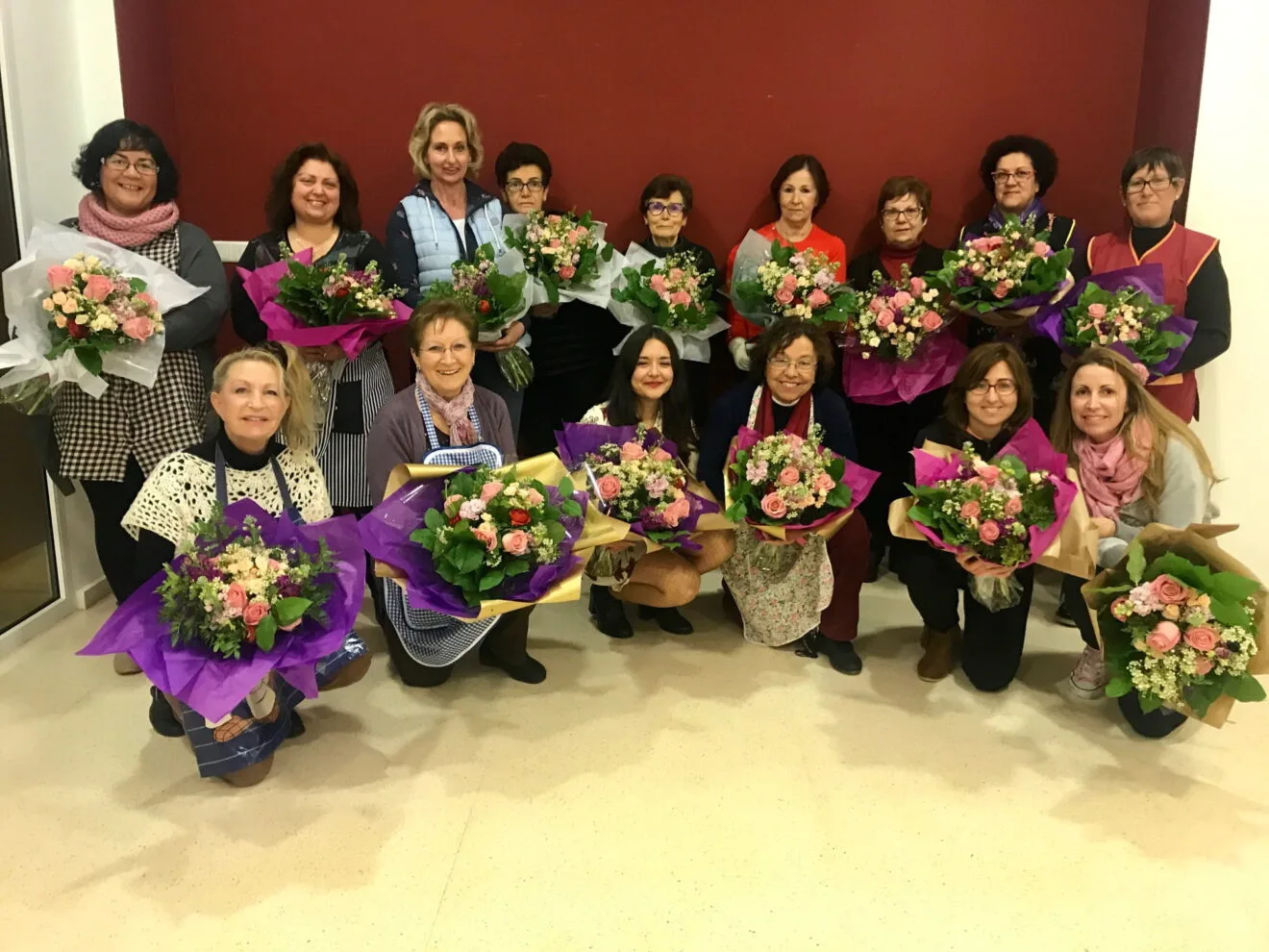 Taller de arte floral en Benitatxell