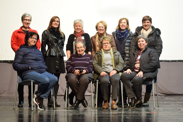 Grupo de mujeres 'Valentes i Positives'