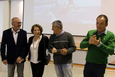 Homenaje a los hermanos Luján en Fermax