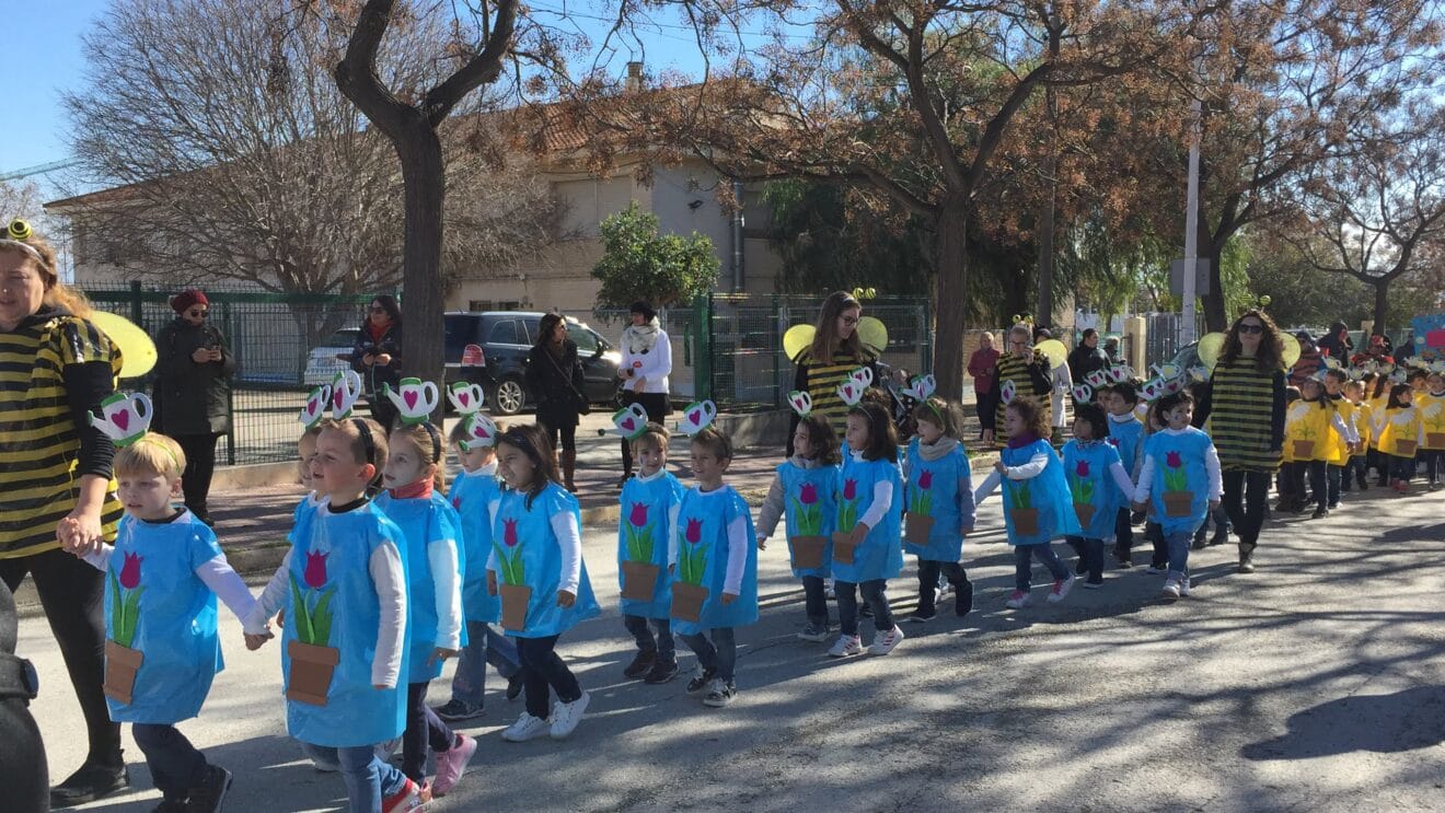 Carnaval en los colegios de Xàbia