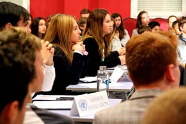 En el congreso Modelo Naciones Unidas