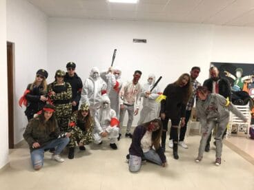 Invasión zombie Xàbia