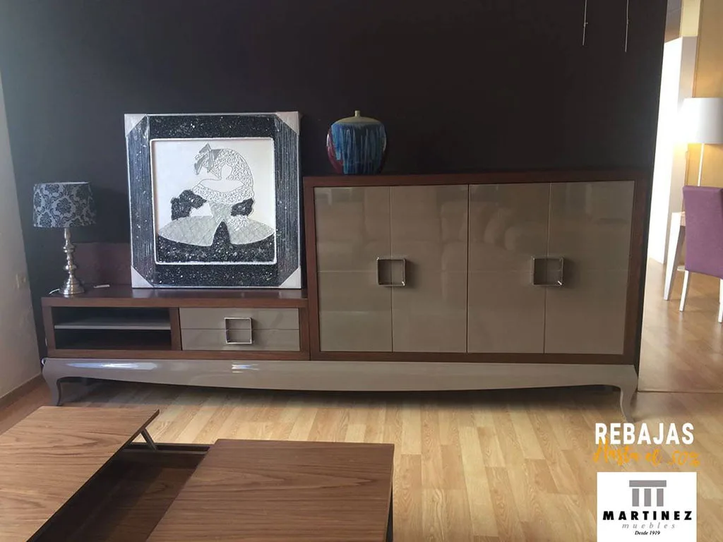Mueble salón Muebles Martínez