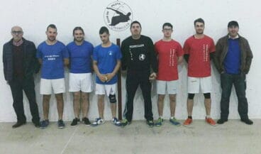 Partida  Pedreguer B – Xàbia B