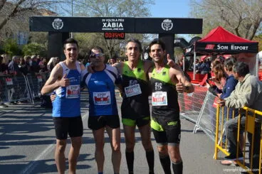 Piera, Cabezas, Fernández y García en meta