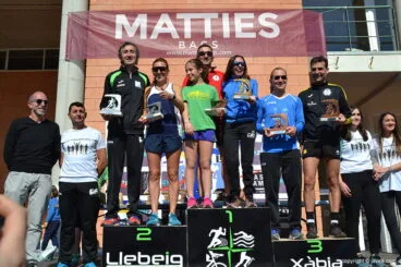 Podio Veteranos B