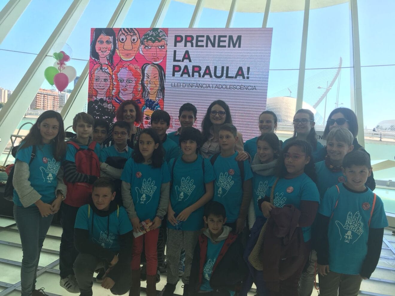 Presentación de la Ley de la Infancia