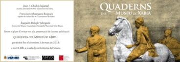 Presentación de Quaderns del Museu