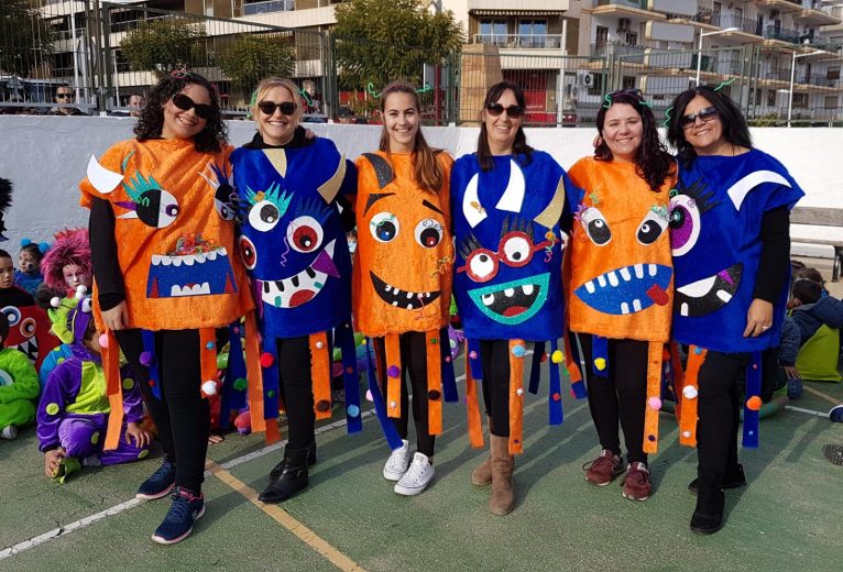 Carnival in the schools of Xàbia