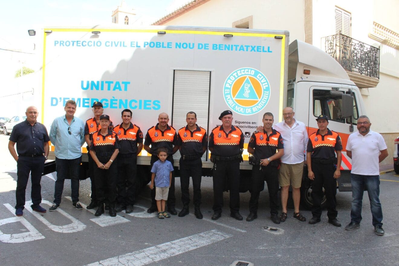 Protección Civil Benitatxell