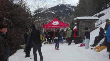 Salida del nacional de raquetas de nieve