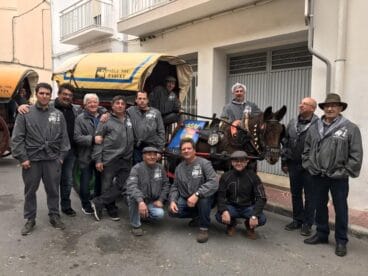 Celebración de San Antonio Abad