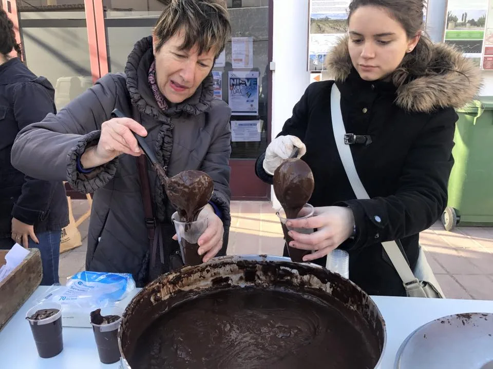 Chocolatada de San Blas en Benitatxell