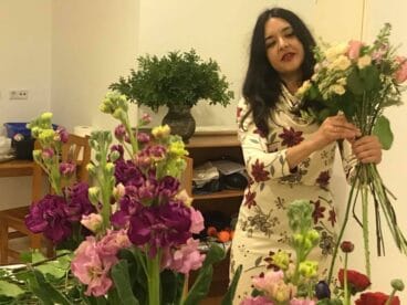 Taller de arte floral en Benitatxell