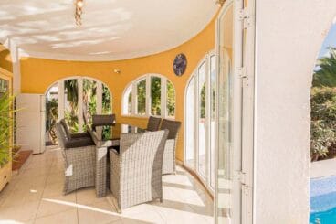 Terraza acristalada MMC Property Services