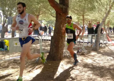 Toni Soler en el cross de Castellón