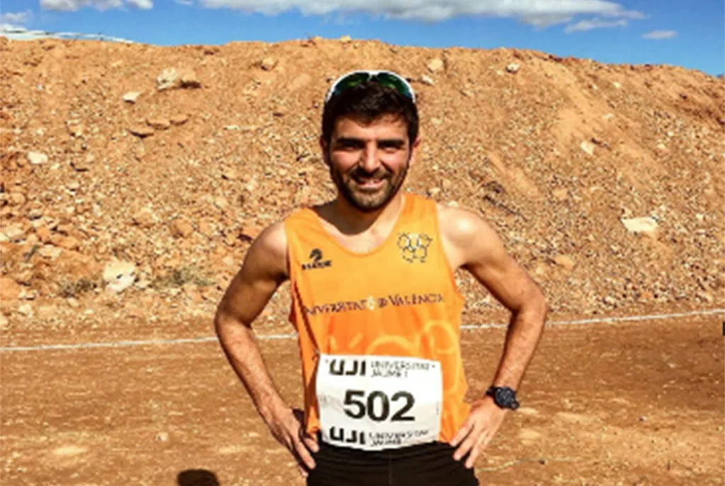 Toni Soler en el cross Universitario