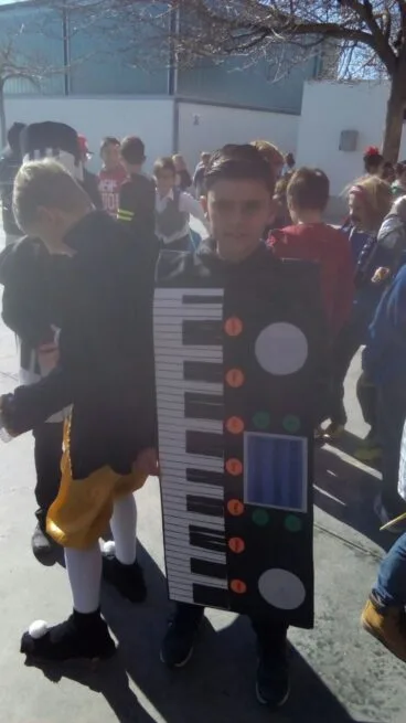 Carnaval en los colegios de Xàbia