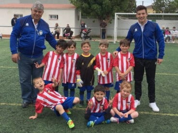 Un equipo querubín del CD Jávea