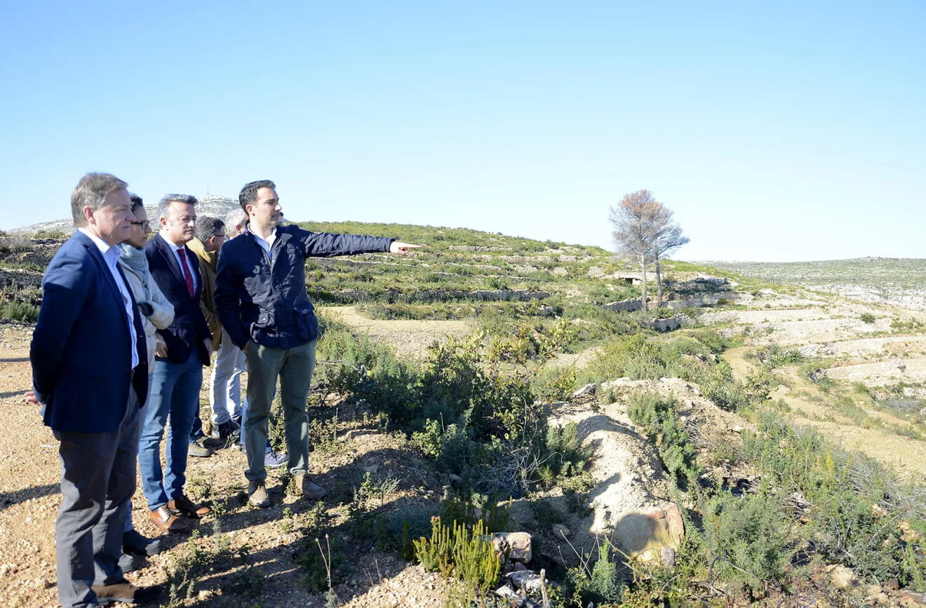 Visita a la Granadella
