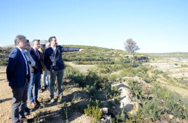 Visita a la Granadella