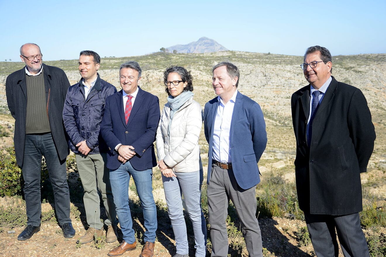 Visita a la Granadella