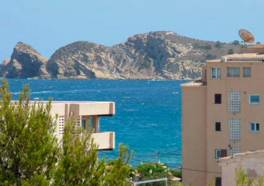 Vistas desde el apartamento Javea Houses Inmobiliaria