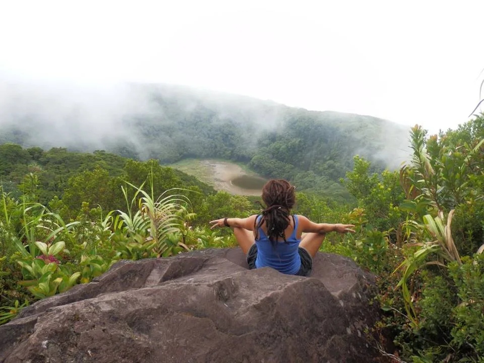 Volcán Hibok-Hibok. Filipinas