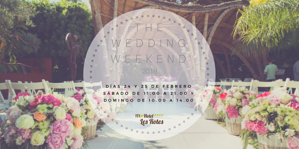 Wedding Weekend 2018 - Hotel les Rotes