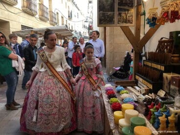 Feria de Artesanía Xàbia Histórica 2018