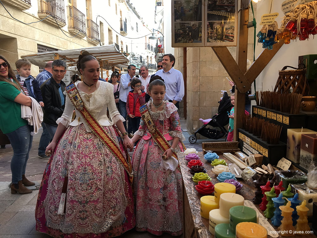 Feria de Artesanía Xàbia Histórica 2018