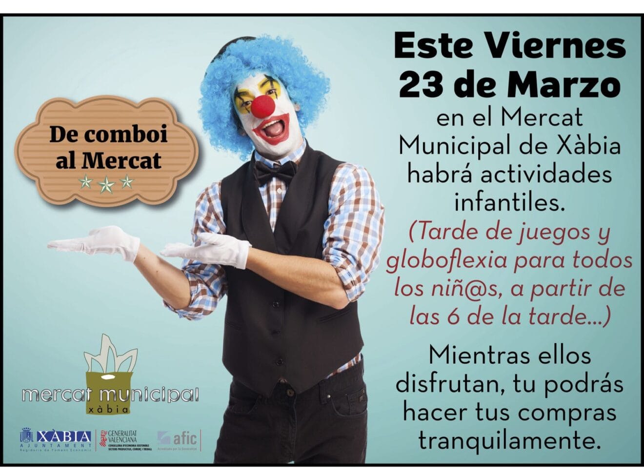 Actividades Mercat de Xàbia