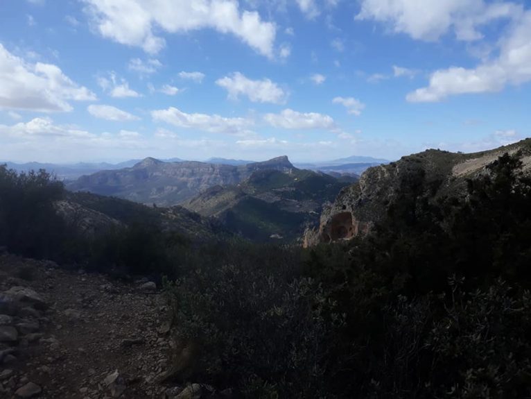 Bellas montañas de Alicante