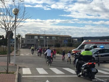 Bicicletada del Colegio Trenc d’Alba