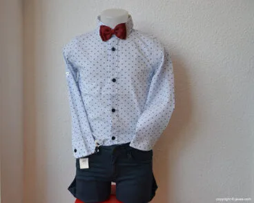 Camisa y pantalón de vestir para niño en Pequemimos