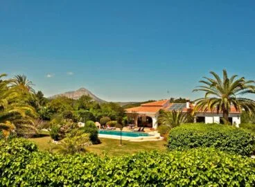 Casa y jardín Quality Rent a Villa