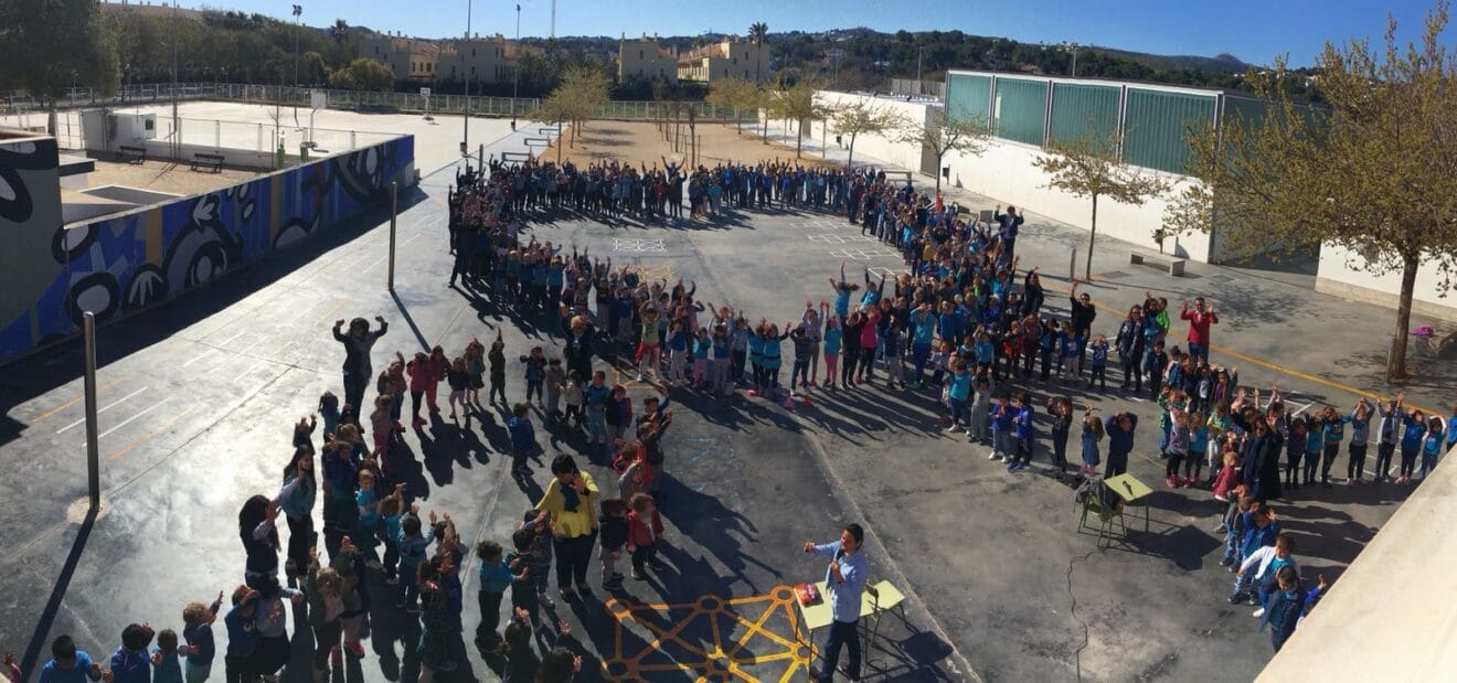 Colegio del Arenal. Día del Autismo