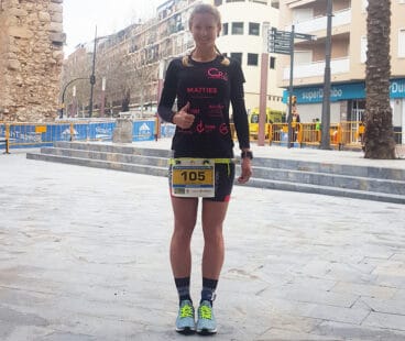 Cristina Roselló en Orihuela