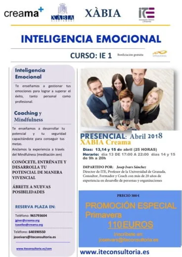 Curso de inteligencia emocional