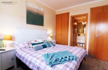 Dormitorio matrimonio MORAGUESPONS Mediterranean Houses