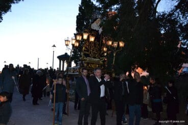 Procesión de bajada del Nazareno