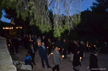 Procesión de bajada del Nazareno