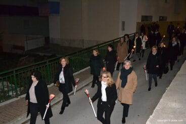 Procesión de bajada del Nazareno