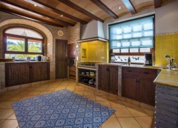 Elegante cocina Aguila Rent a Villa